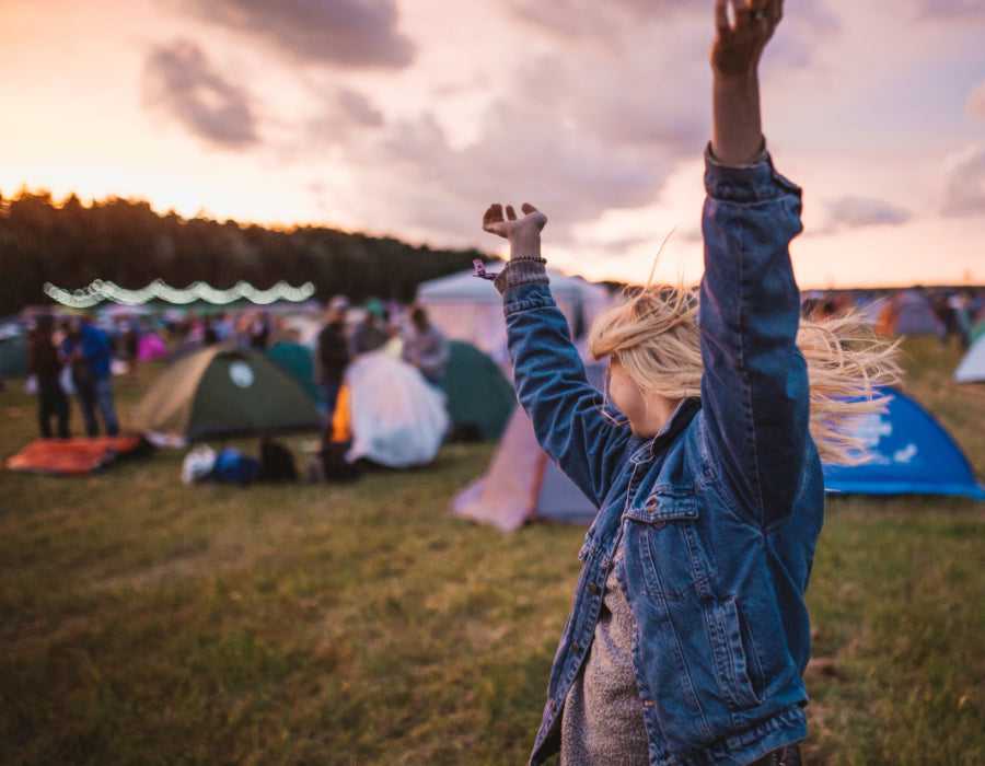 Festival Camping Made Easy With 5 Fun Tips